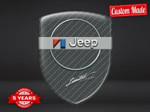 Jeep Decalcomanie Parabrezza Auto Forti Limitate Edizione